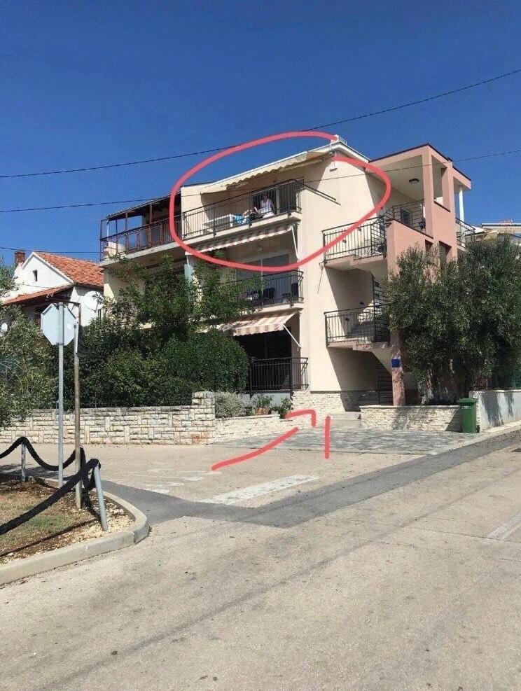 Apartment Lovre Zadar Buitenkant foto